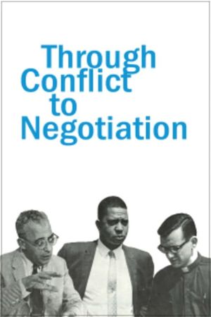 Through Conflict to Negotiation's poster