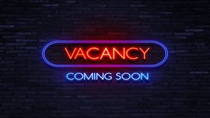 Vacancy's poster