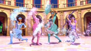 Barbie and the Three Musketeers's poster