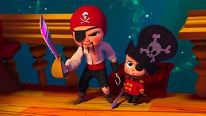 The Boss Baby and Tim's Treasure Hunt Through Time's poster