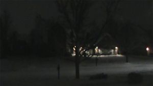 snow, finally's poster