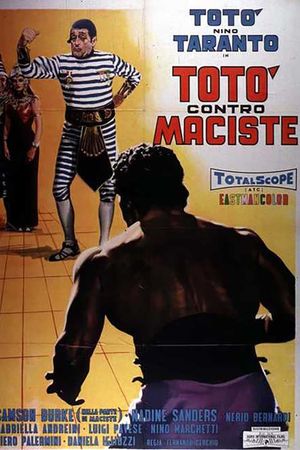 Toto vs. Maciste's poster