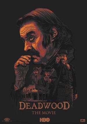 Deadwood: The Movie's poster