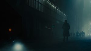 Blade Runner 2049's poster