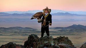 The Eagle Huntress's poster