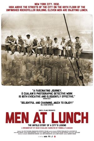 Men at Lunch's poster
