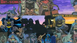 Boynton Beach Batman's poster