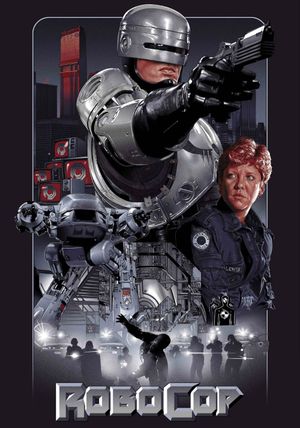 RoboCop's poster