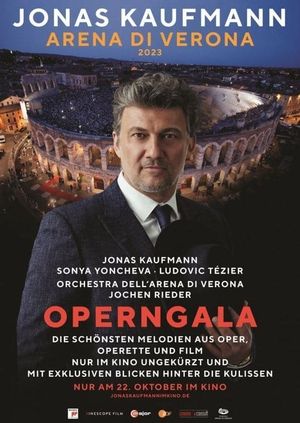 Jonas Kaufmann: Arena di Verona 2023's poster