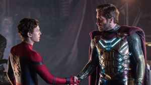 Spider-Man: Far from Home's poster