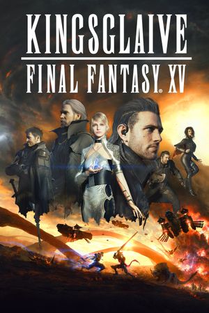 Kingsglaive: Final Fantasy XV's poster