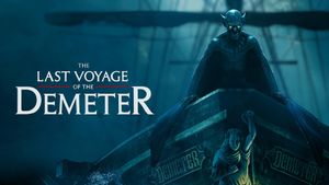 The Last Voyage of the Demeter's poster