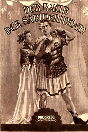 Theft of the Sabines's poster