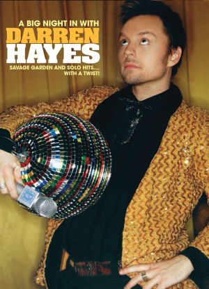Darren Hayes - A Big Night in with Darren Hayes's poster