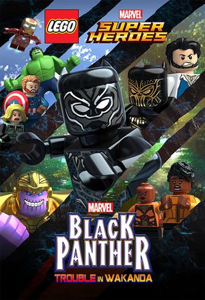 LEGO Marvel Super Heroes: Black Panther - Trouble in Wakanda's poster