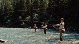 A River Runs Through It's poster