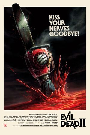 Evil Dead II's poster