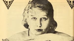 The Flame of the Yukon's poster