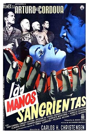 Mãos Sangrentas's poster