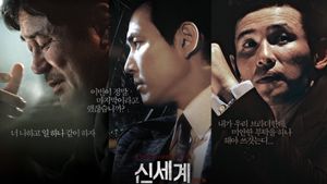 New World's poster
