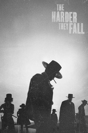 The Harder They Fall's poster