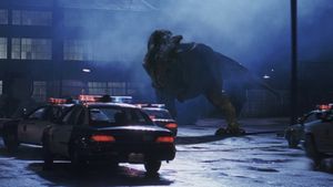 The Lost World: Jurassic Park's poster