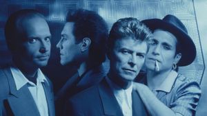 Tin Machine - Live at Paradiso's poster