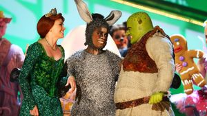 Shrek the Musical's poster