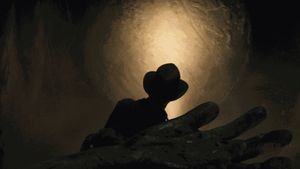 Indiana Jones and the Dial of Destiny's poster