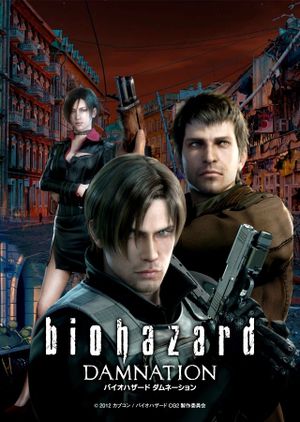 Resident Evil: Damnation's poster