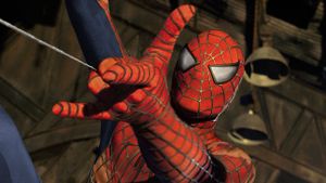 Spider-Man 2's poster