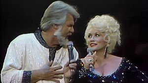 Dolly Parton and Kenny Rogers - Real Love's poster