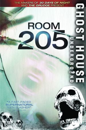 Room 205's poster