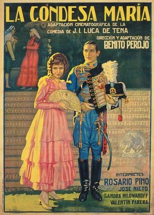 La condesa María's poster