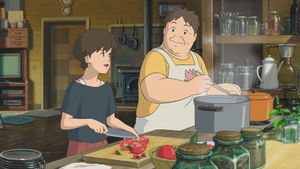 When Marnie Was There's poster