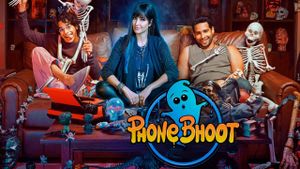Phone Bhoot's poster
