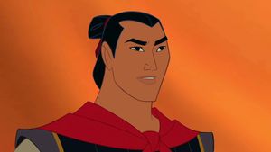 Mulan's poster