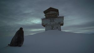 The Lodge's poster