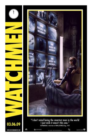 Watchmen's poster