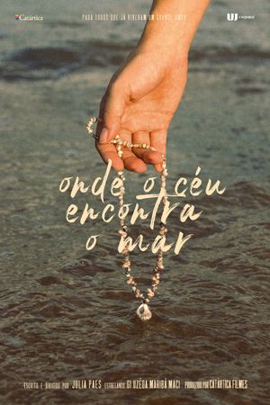 Onde o céu encontra o mar's poster