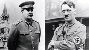 Hitler & Stalin: Portrait of Hostility's poster