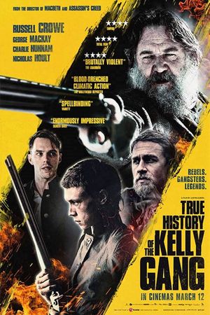 True History of the Kelly Gang's poster
