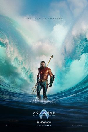 Aquaman and the Lost Kingdom's poster
