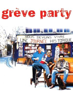 (G)rève party's poster
