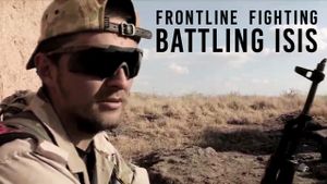 Frontline Fighting: Battling Isis's poster