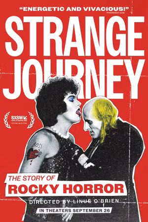 Strange Journey: The Story of Rocky Horror's poster