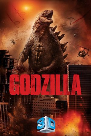 Godzilla's poster