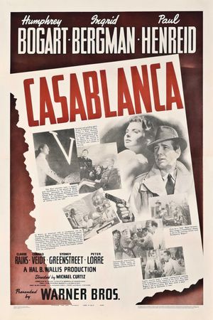 Casablanca's poster