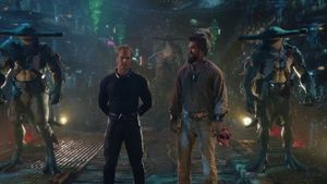 Aquaman and the Lost Kingdom's poster