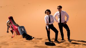 Men in Black: International's poster